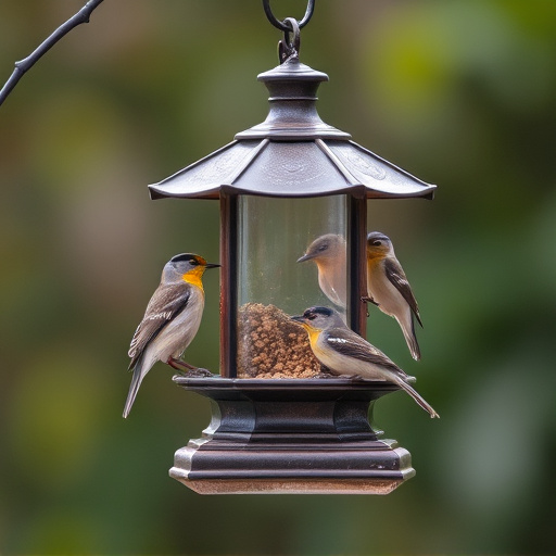 bird feeder