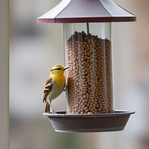 bird feeder