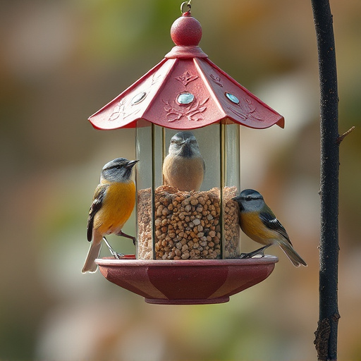 bird feeder