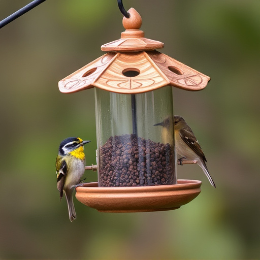 bird feeder