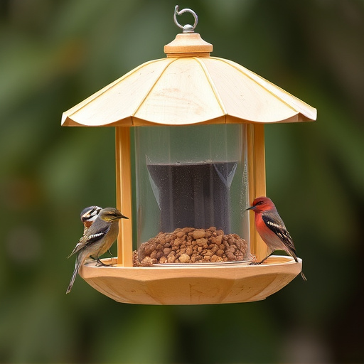 Squirrel-Proof Your Feeding: Durable Guardian Bird Feeders, Bristol's Best