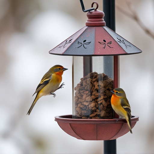 bird feeder