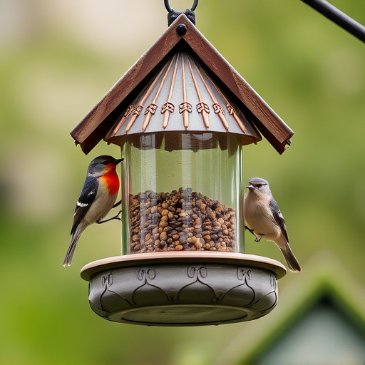 bird feeder