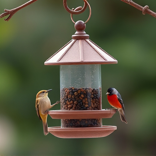 bird feeder