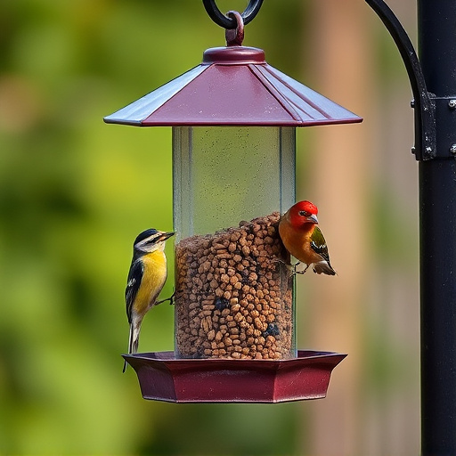 Save Money &amp; Feed Birds Better with Guardian Bird Feeders, Leeds