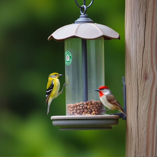 bird feeder