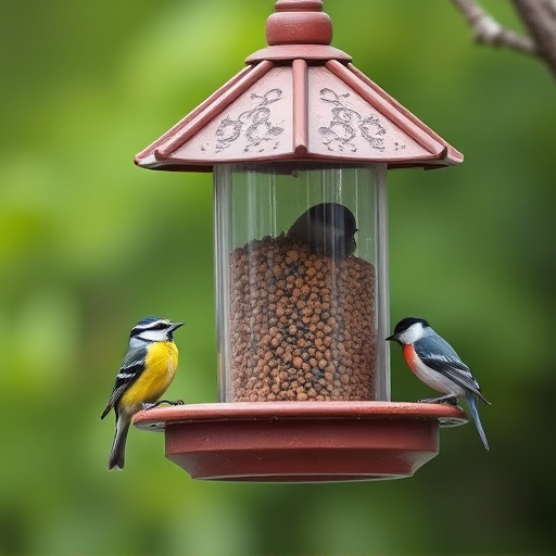 bird feeder