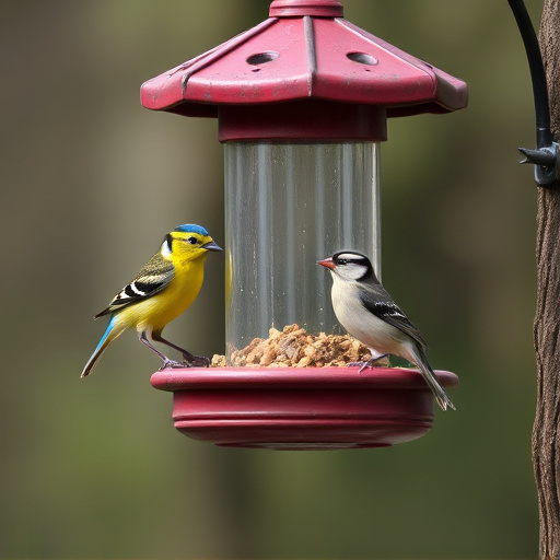 bird feeder