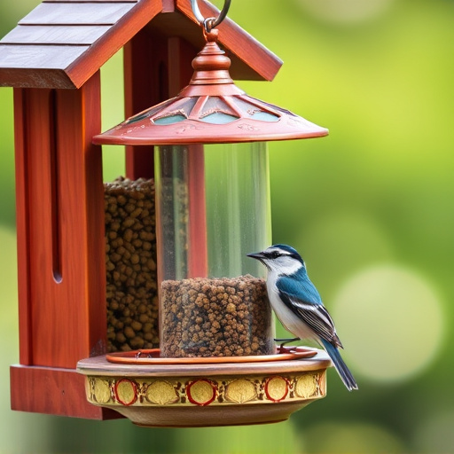 bird feeder