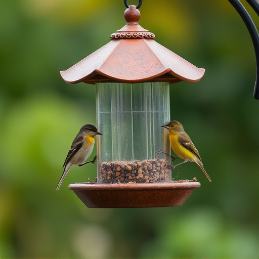bird feeder