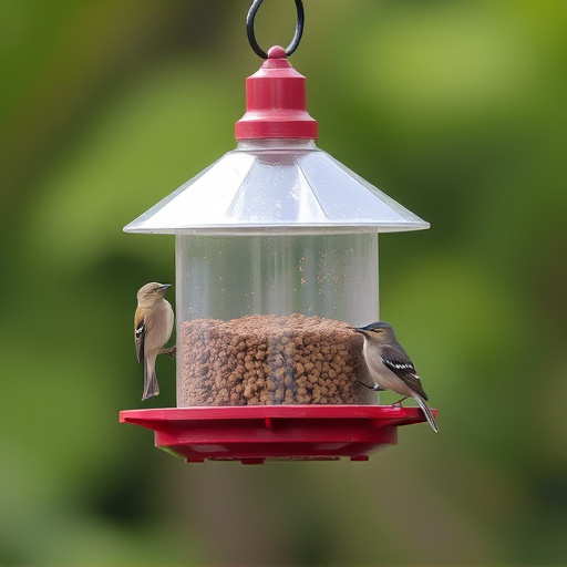bird feeder