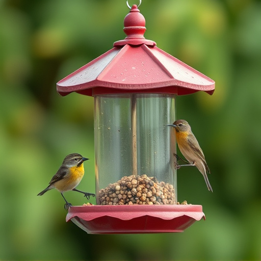 bird feeder