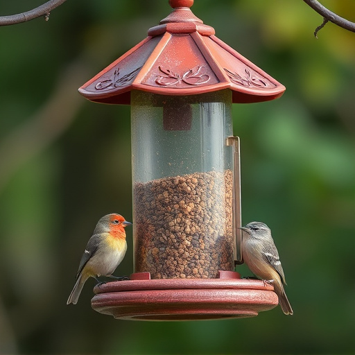 bird feeder
