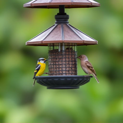 bird feeder