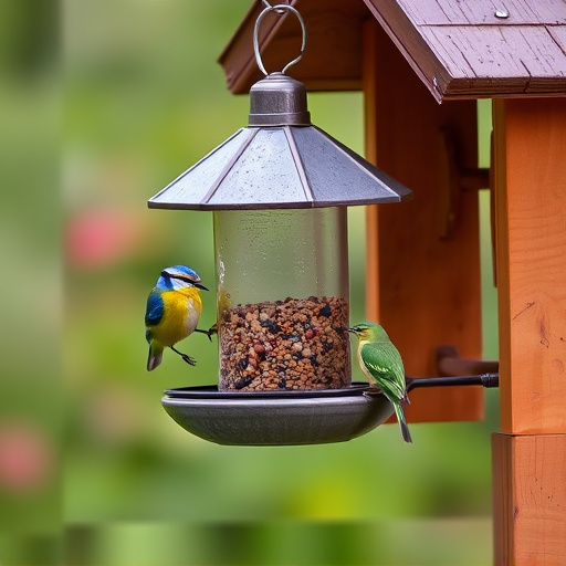 bird feeder