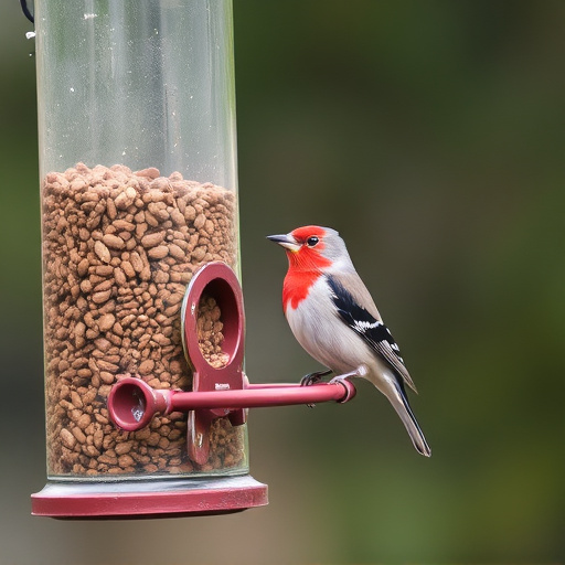 bird feeder