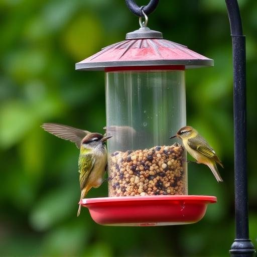 bird feeder