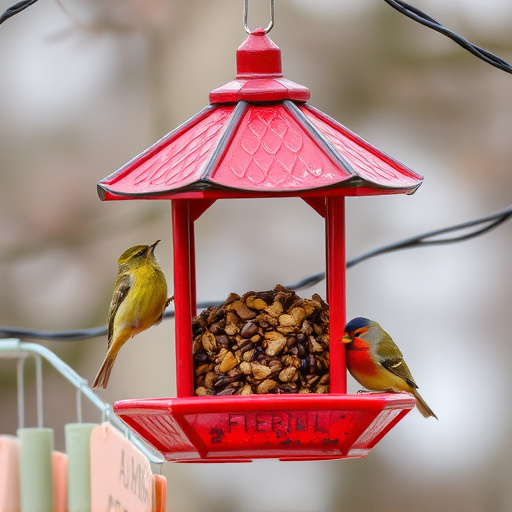 bird feeder