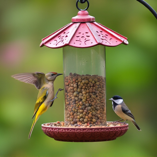 bird feeder