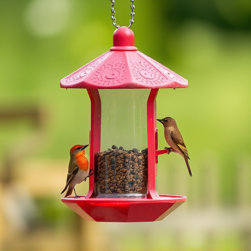 bird feeder