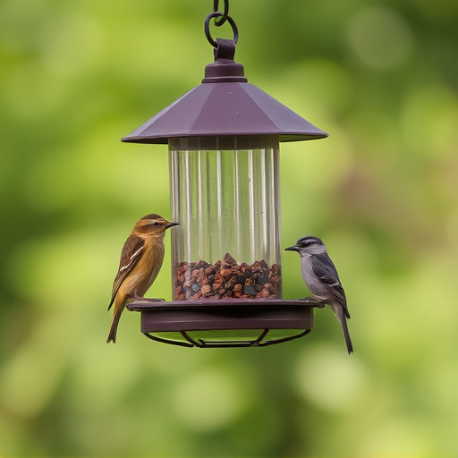 Rust-Free Joy for Leicester Birds: Save Money with Guardian Feeders