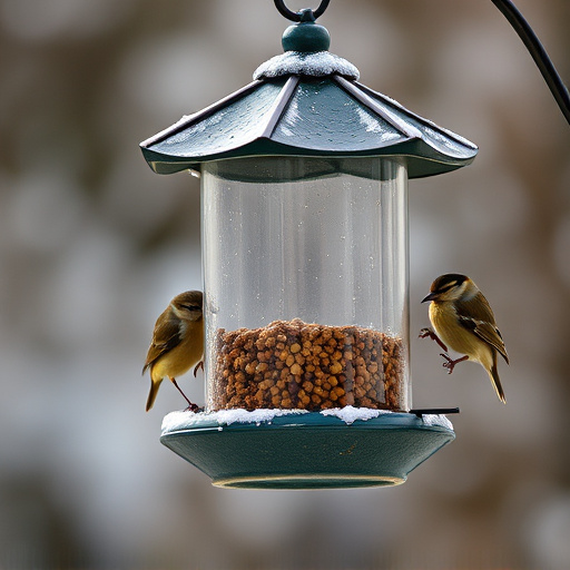 bird feeder