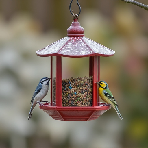 Squirrel-Proof Your Feedings: Guardian Bird Feeder in Cardiff – Durability Guaranteed!