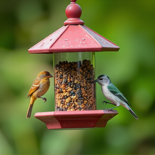 bird feeder