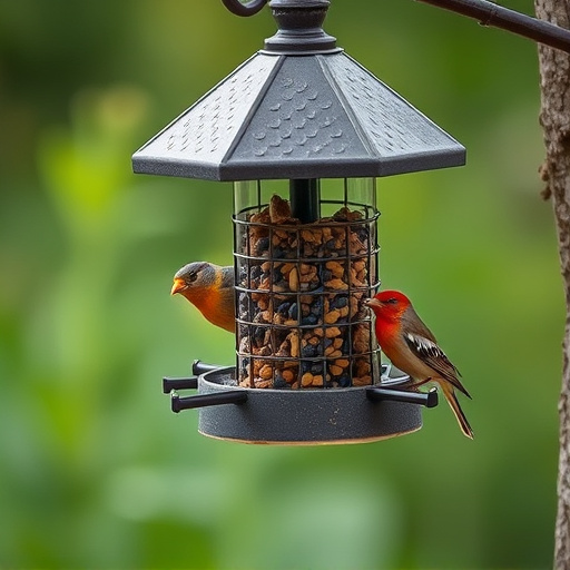 bird feeder