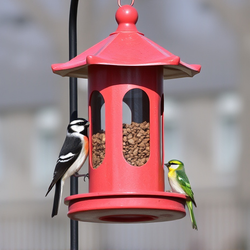 bird feeder