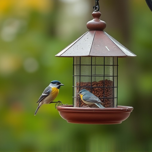 bird feeder
