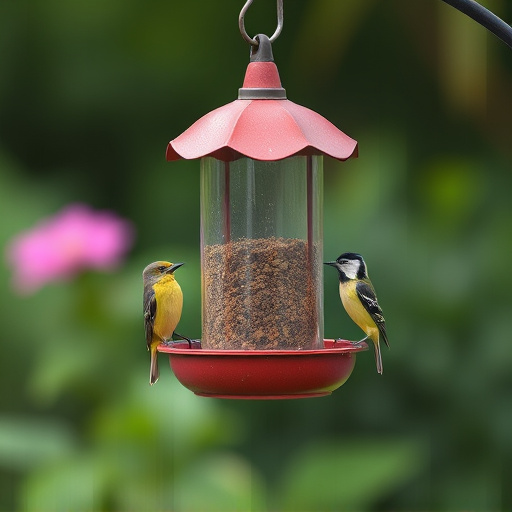 bird feeder