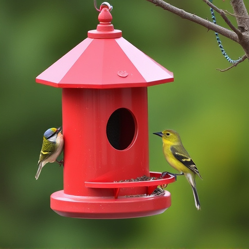 bird feeder