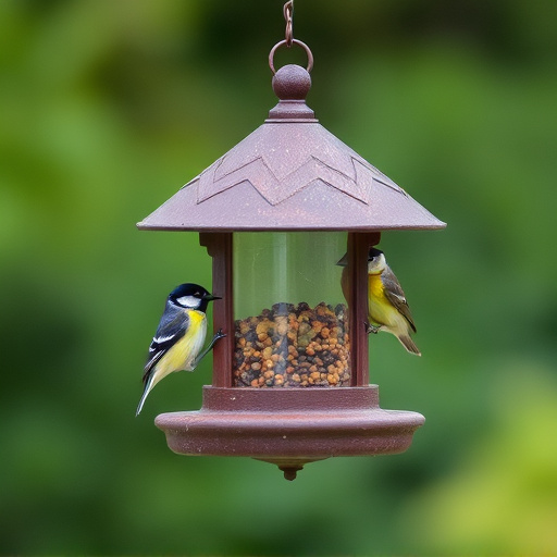 bird feeder