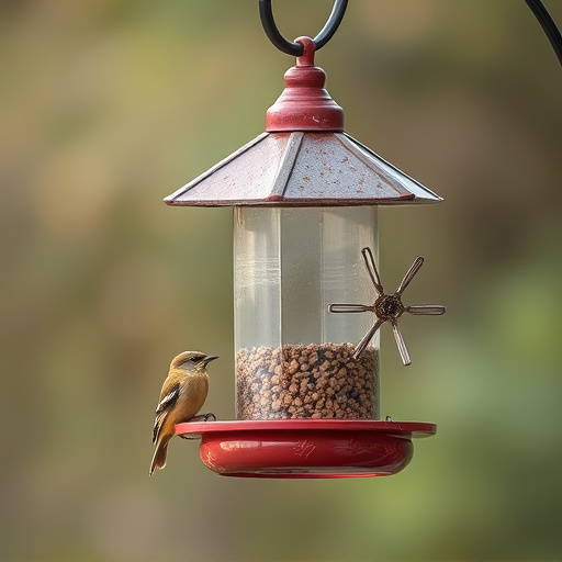 bird feeder