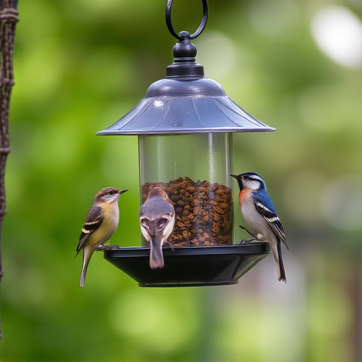 bird feeder