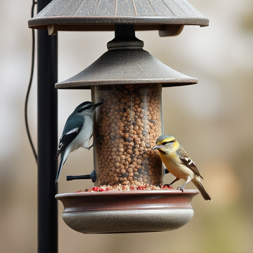 bird feeder