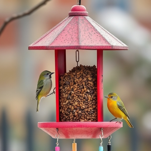 bird feeder