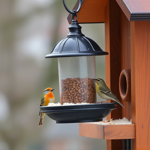 bird feeder