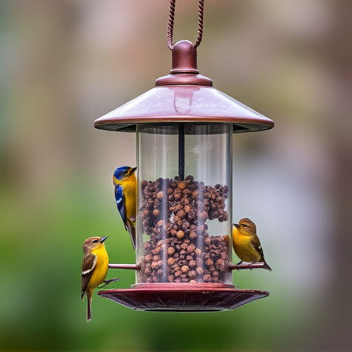 bird feeder