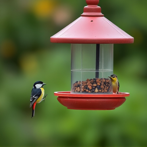 bird feeder