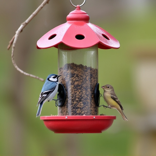 bird feeder