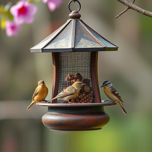 bird feeder