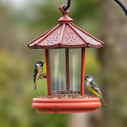 bird feeder