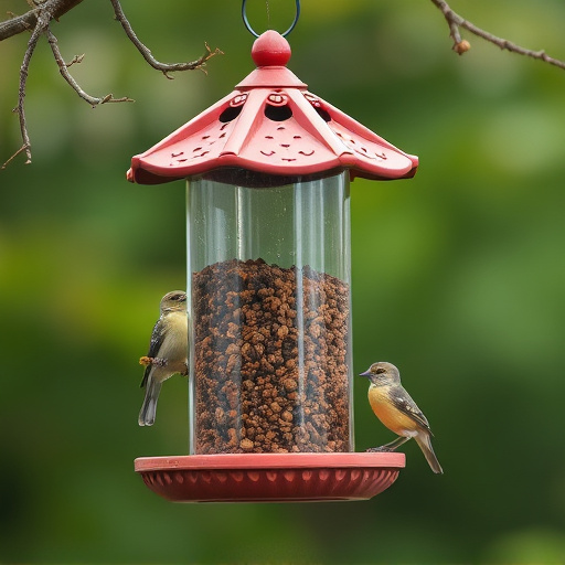 Squirrel-Proof Your Feed: Save Money on Fat Balls with Adjustable Manchester Feeder