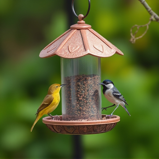 bird feeder