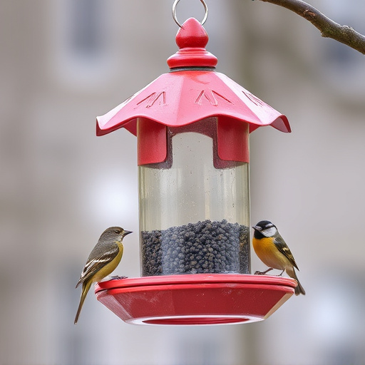 bird feeder