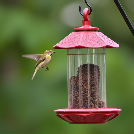 bird feeder