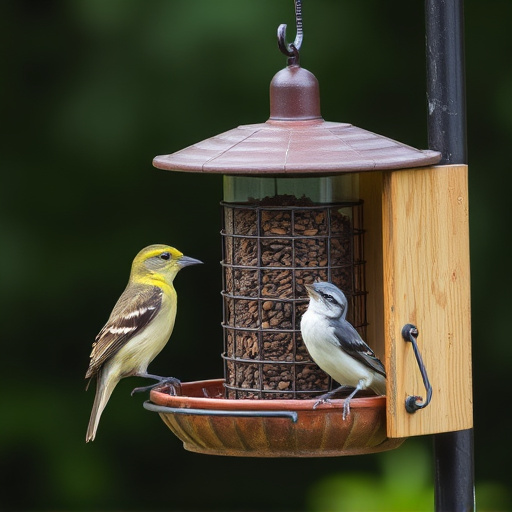 bird feeder