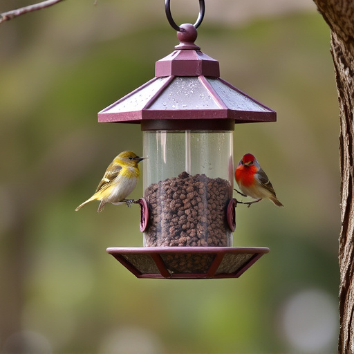 bird feeder